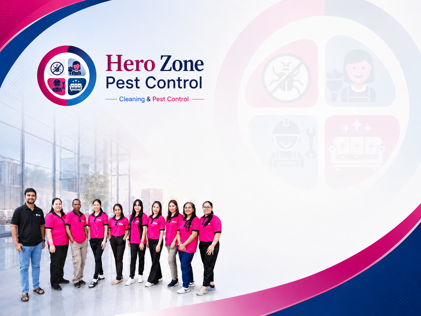 Heroes Zone Pest Control