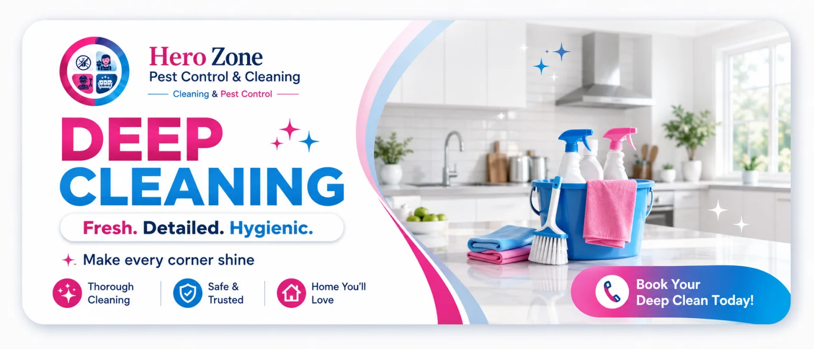 Deep Cleaning