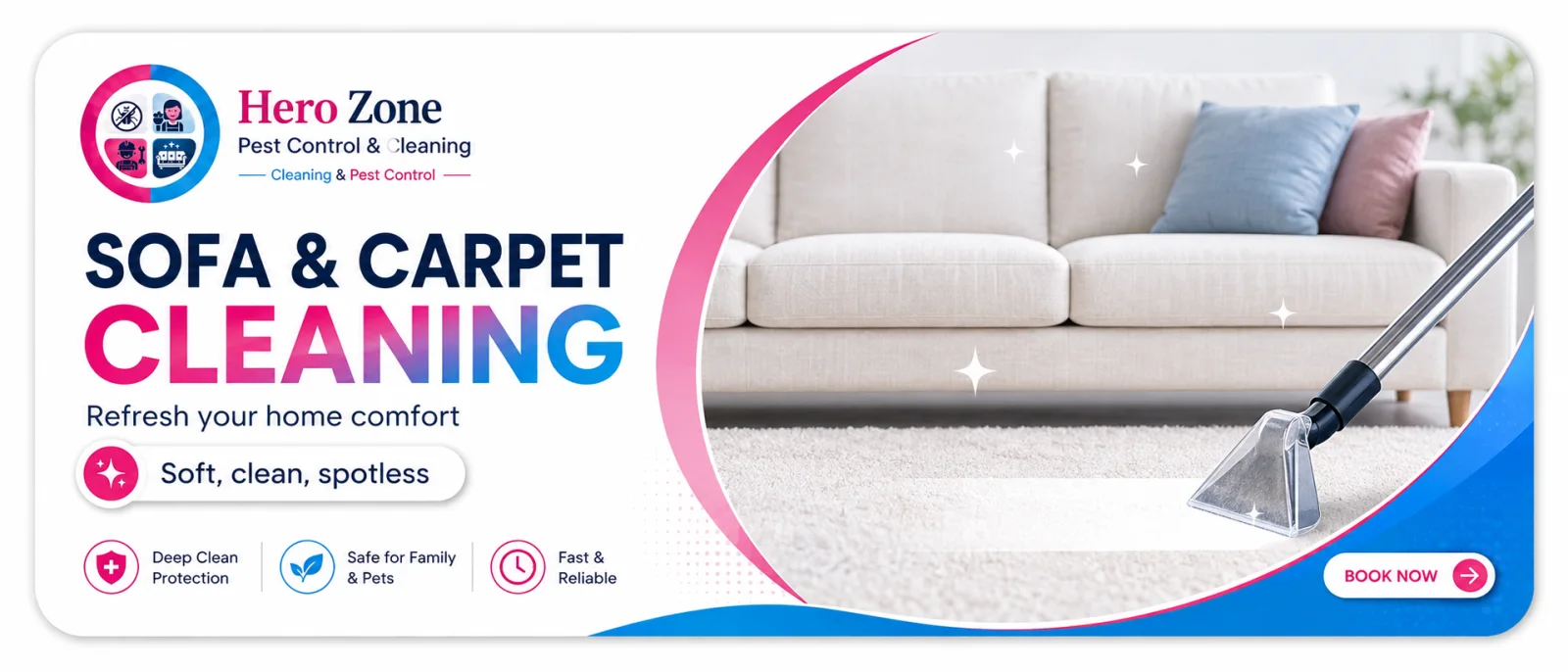 Sofa & Carpet Cleaning